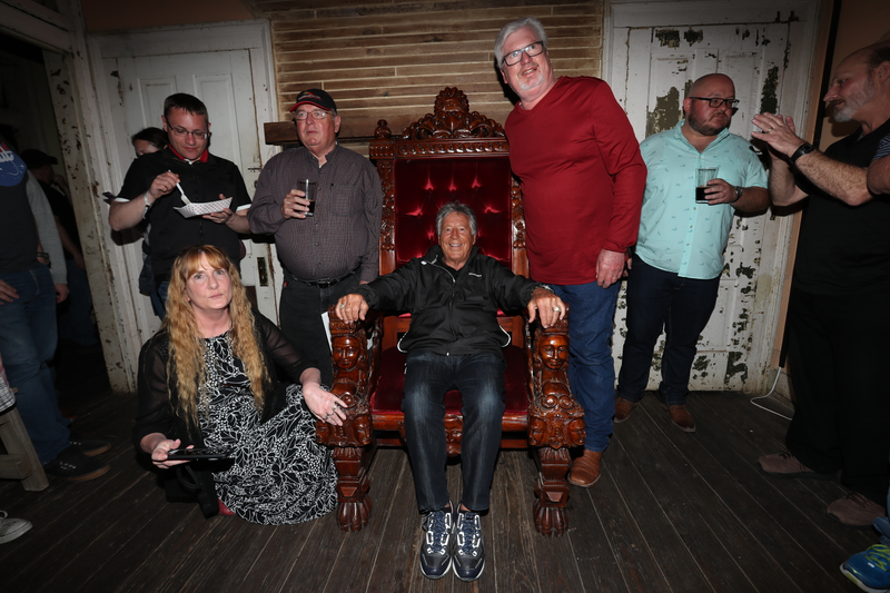Illustration for article titled Thanks for Partying With Jalopnik, IndyCar and Mario Andretti on Saturday Night!